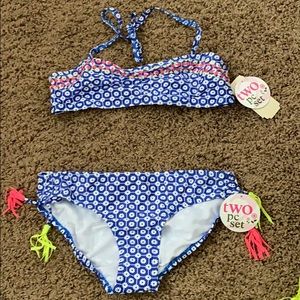 GB GIRLS 2 piece swimsuit never worn
